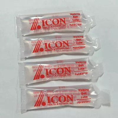 4 PACK Of Treadmill Belt Lube Lubricant Nordictrack Proform Reebok Weslo Icon • $19.99