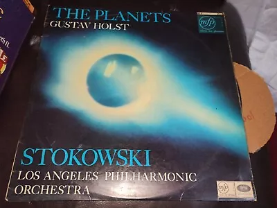 The Planets Holst Stokowski Lpo Mfp 2014 Vinyl Record Lp • £2.50