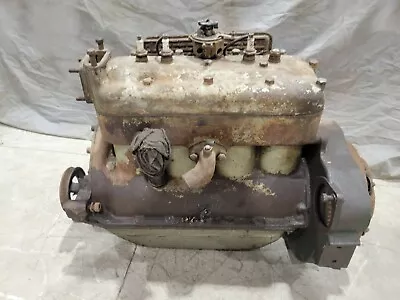  1930  Ford Model A   4 Cylinder Engine Motor Block A 3828928 • $599.99