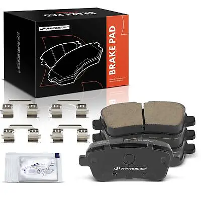 New Rear Side Ceramic Brake Pads For Mercedes-Benz CLA45 AMG GL350 GLE550e ML350 • $30.44