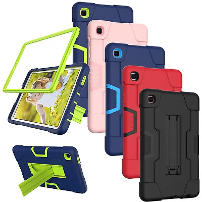 For Samsung A7 Lite 8.7  SM-T220 Tab Case Rubber Hard Back Kids Friendly Cover  • $13.99