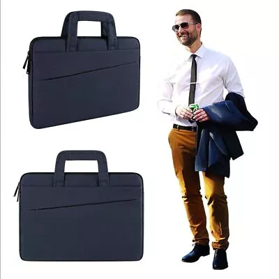 File Folder Bag Commute Briefcases Document Business Tote Bolsas  Lawyer • $19.79