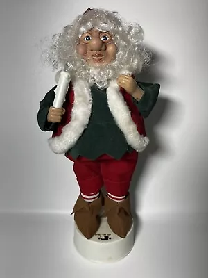 Vintage Telco MOTIONette Musical Christmas ELF Light & Music Work (No Motion) • $35