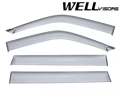 WellVisors Side Window Deflectors Mitsubishi Montero Sport 00-04 Premium Series • $68.99