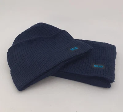 £15 • Buy Manchester City MCFC 93:20 10th Anniversary Hat & Scarf Set NEW (FN_4844)