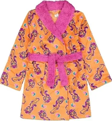  My Little Pony Robe Girls Size 6 Warm Fleece NEW Sunny Starscout FREE Shipping • $19.99
