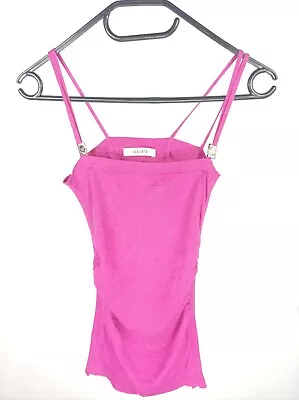 Versace Main Line Fuschia Camisole Top Small Size • $59