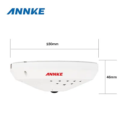 £14.99 • Buy ANNKE 960P Wide Angle CVBS 1.3MP Dome Night Vision IP65 Home AHD Security Camera