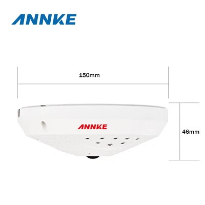 £14.99 • Buy ANNKE 960P Wide Angle CVBS 1.3MP Dome Night Vision IP65 Home AHD Security Camera
