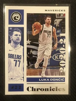 Luka Doncic Card 2020-21 Panini #31 Basketball Dallas Mavericks🔥 • $1