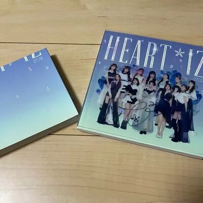 IZ*ONE 2nd Mini Album HEART*IZ Autographed Signed Yena No Photo Cards Izone • $175.55