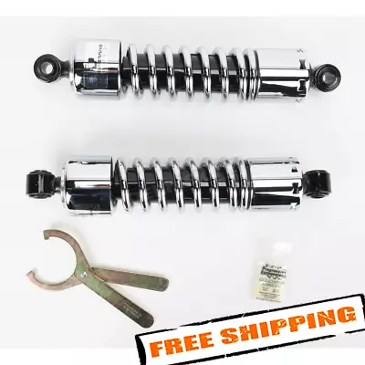 Progressive Suspension 412-4038C 412 Series 12.6  Chrome Shocks • $310.46