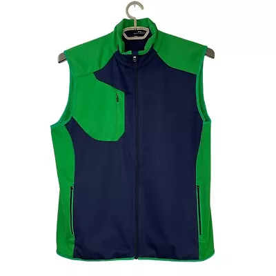 Polo Ralph Lauren RLX Golf Vest Full Zip Size L • $32.56