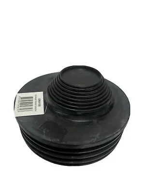 Waste Adaptor Reducer To 32mm 40mm 50mm Push Fit Soil Pipe Drainage Rubber 4  • £6.99