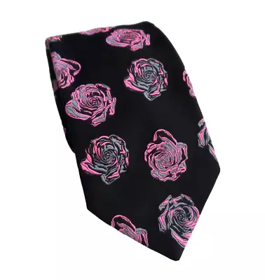 Duchamp London Ultra Rare Spectacular Multicolour 'warhol Rose' Tie Freepost • $97.83