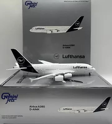 Lufthansa A380-841  Reg:D-AIMK GeminiJets GJDLH2172 Scale 1:400 Diecast Models • $89.99