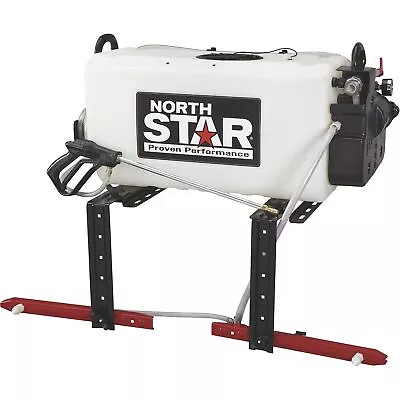 NorthStar ATV Broadcast And Spot Sprayer With 2-Nozzle Boom— 26-Gallon • $329.99