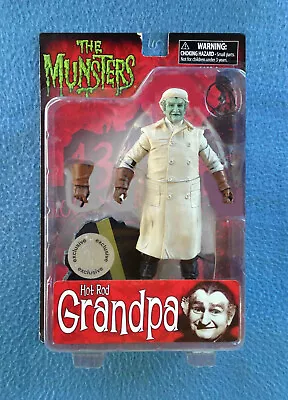 Hot Rod Grandpa 7 Inch Figure The Munsters Toys R Us Exclusive Diamond Select • $49.95