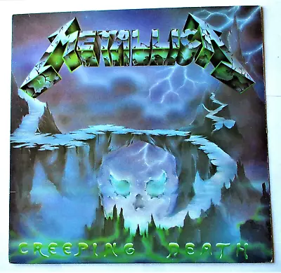 £29.99 • Buy METALLICA CREEPING DEATH 12 KUT 112 A1 B1 Great Condition 1984