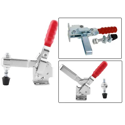 GH-12130 Toggle Clamp Quick Release Hand Tool  Vertical Clamp Holding Antislip • $14.34