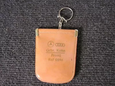 Mercedes Benz Key Chain Ring Bag Pouche Mb 190 300 Sl - Vintage German Original • $175