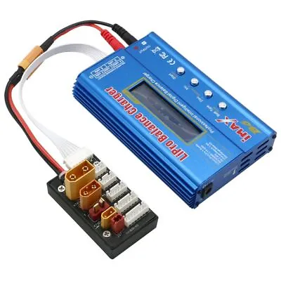 2-6S Lipo Battery Charger For IMAX B6/B6AC IDST Charger RC Car Airplane Toys • $19.53