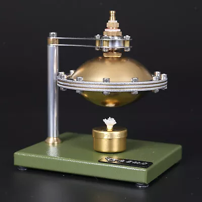 UFO  Suspension Hot Air Stirling Engine Steam Heat Electricity Generator DIY • £45.26