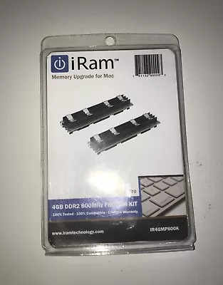 4GB Kit (2x2 GB) DDR2 800MHz ECC FB-DIMM Kit RAM For 2008 Apple Mac Pro • $60