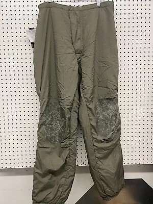 NEW Extreme Cold Weather Pants ECWCS Gen III Level 7 Trousers LARGE LONG • $35