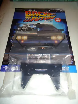 1/8 Eaglemoss Delorean Back To The Future  Model Part #8 With Instruction Book • $9.99