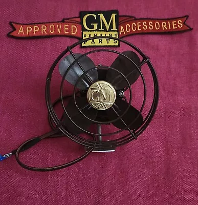 Vintage  Fan Dash Car Tag GM • $580