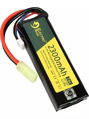 Electro River 7.4v 2300mAh 20C LiPo Battery; Mini-Tamiya • £24.99