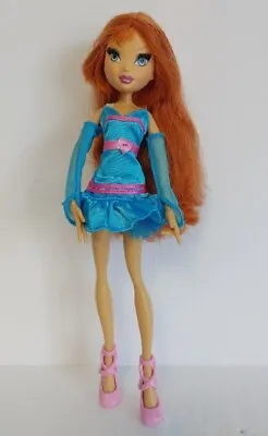 WINX CLUB DOLL - BLOOM Magic Wardrobe 2006 Mattel Rare  VHTF Dressed Doll • $50.88