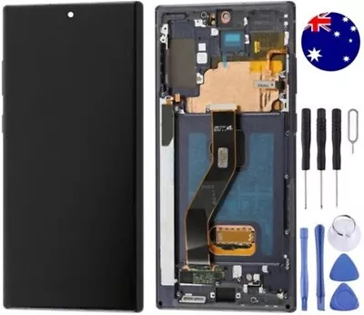 For Samsung Galaxy Note 10 10 Plus OLED LCD Touch Screen Digitizer FRAME BLACK • $237.50