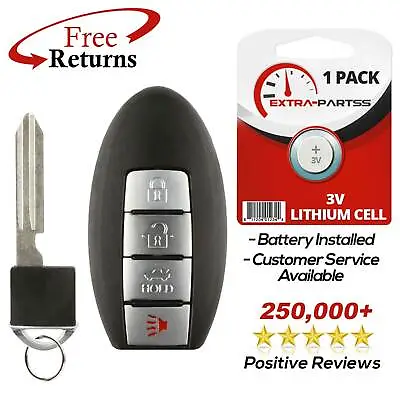 For 2007 2008 Infiniti G35 G 35 Keyless Entry Smart Prox Remote Car Key Fob • $12.95