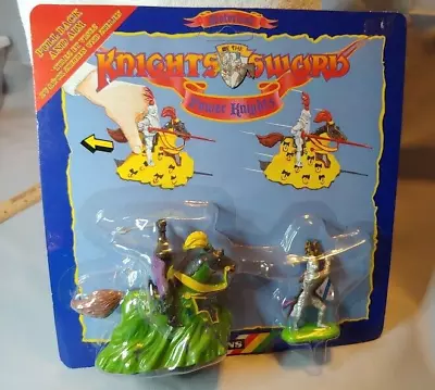 Britains Knights Of The Sword Motorised Power Knights Green Vintage New Stock • $16.95