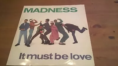 £9.50 • Buy Madness – It Must Be Love Vinyl 12  Single 45rpm 1981