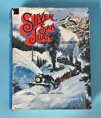 Silver San Juan By Mallory Ferrell — First Edition — HC DJ — W/ Map — 1973 • $47.99