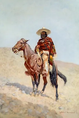 A Mexican Vaquero By Frederic Remington Western Giclee Art Print Free Shipping • $44.10