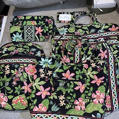 Vera Bradley Lot Of 7 Retired Botanica Print Items • $117.75