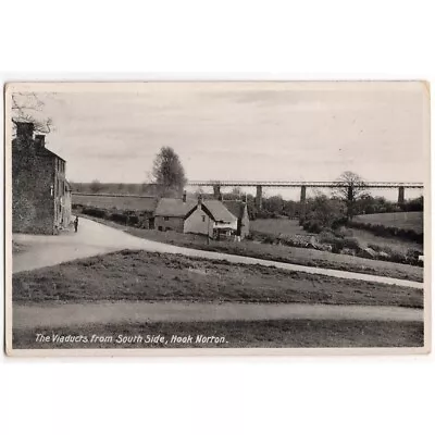 HOOK NORTON Viaducts From South Side Oxfordshire Postcard Unused • £6.99