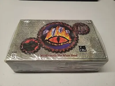Middle-earth CCG TCG The White Hand Factory Sealed Booster Box ICE Middle Earth • $129.75