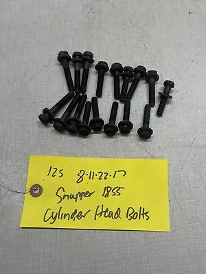 Snapper 1855A Tractor Onan B48M Engine Cylinder Head Bolts • $30.89