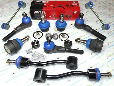 4WD 11 Suspension Steering Kit For 1997-2006 Jeep Wrangler TJ K3197 K80244 • $130.99