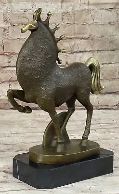 Milo Abstract Horse Bronze Sculpture Mid Century Collectible Statue Home Decor • $174.65