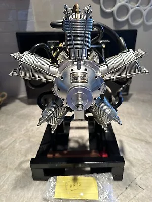 RARE FOREST EDWARDS 5-Cylinder Radial Model Aircraft Engine RC Airplane • $7500