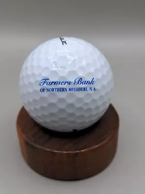 Farmers Bank Logo Golf Ball Pinnacle Collectors Display Ball Northern Missouri • $7.99