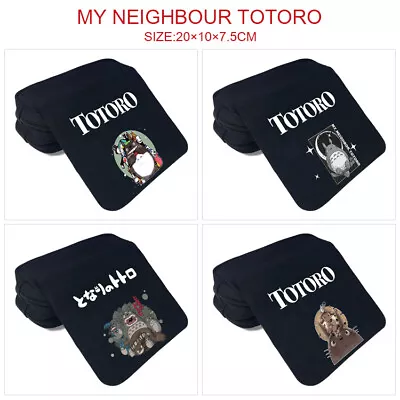 £8.39 • Buy New Anime Pencil Case Cute Totoro Stationery Bag Cosmetic Bags Students Gift