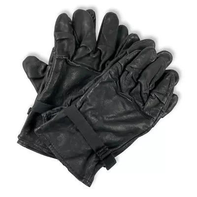 2 Pack Military Issue D3-A Leather Gloves Used • $12.95