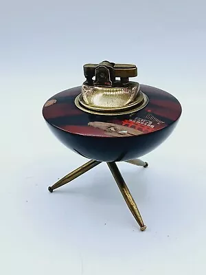 Vintage 1960s UFO Flying Saucer Tabletop Cigarette Lighter Made N Japan Untested • $35